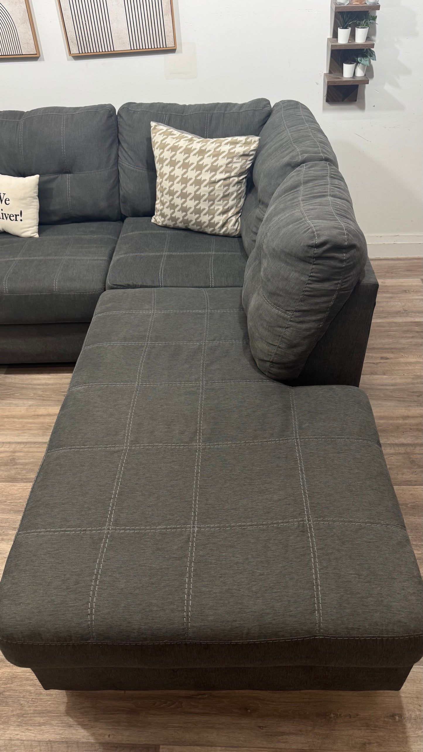 Ashley Pitkin 2 Piece Sectional Sofa