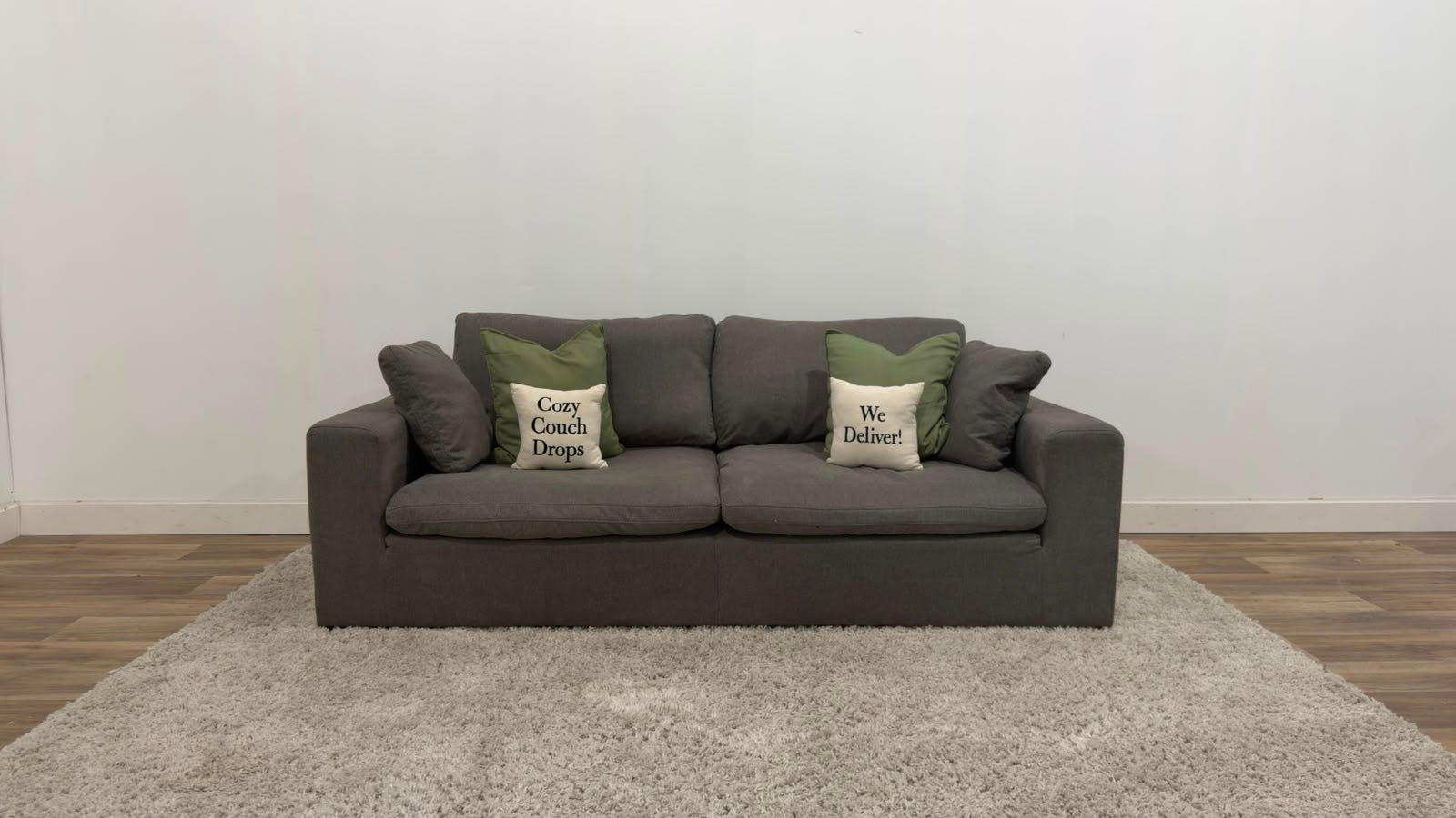 Structube Soft 3 Seater Sofa