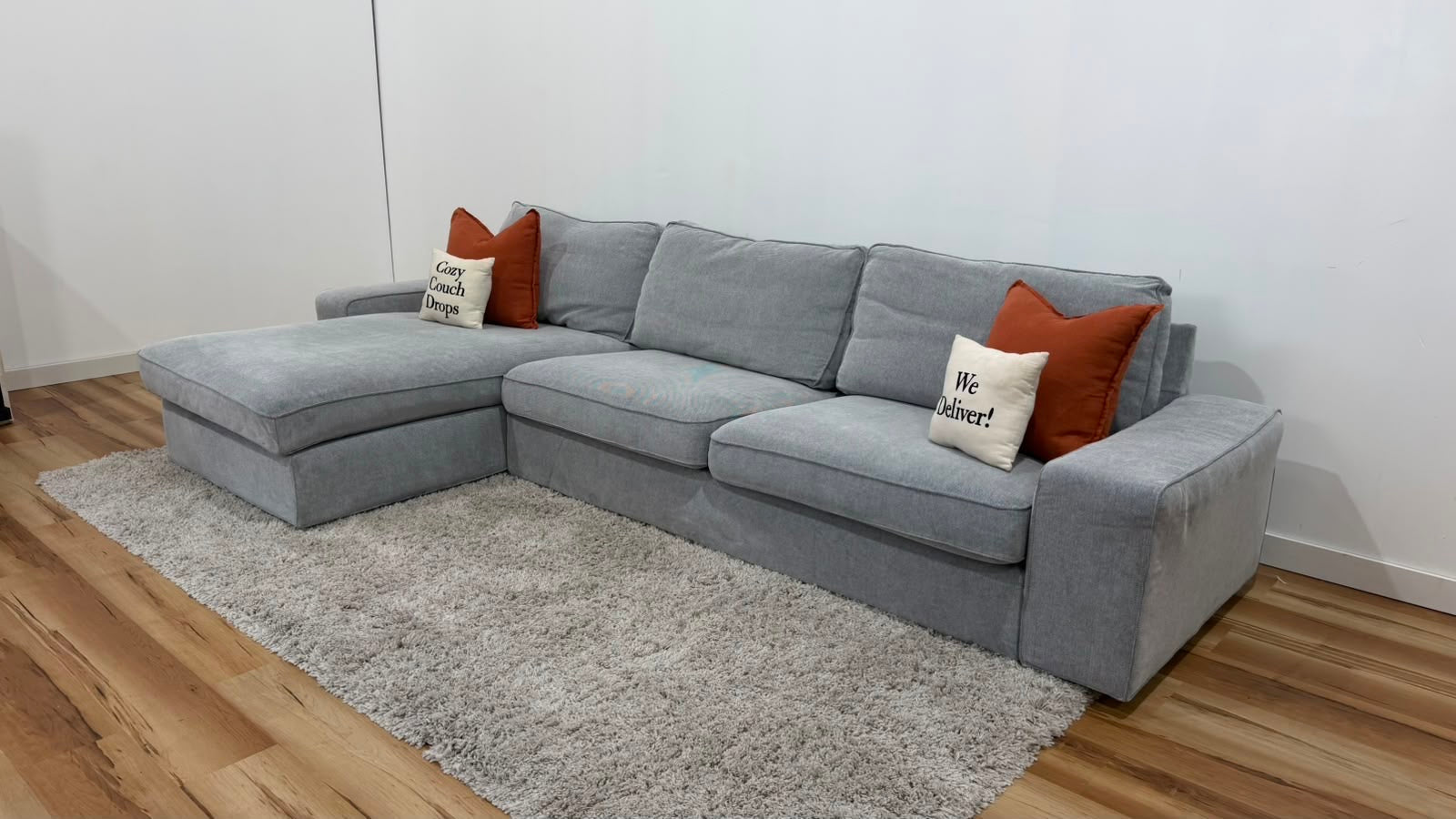 Ikea Kivik Reversible Sectional Sofa 125”