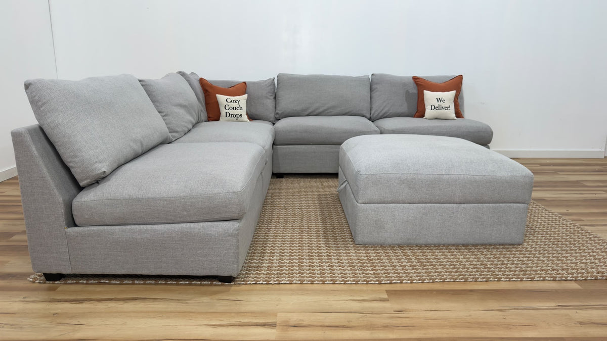The Brick Evolve 6pc Modular Sofa