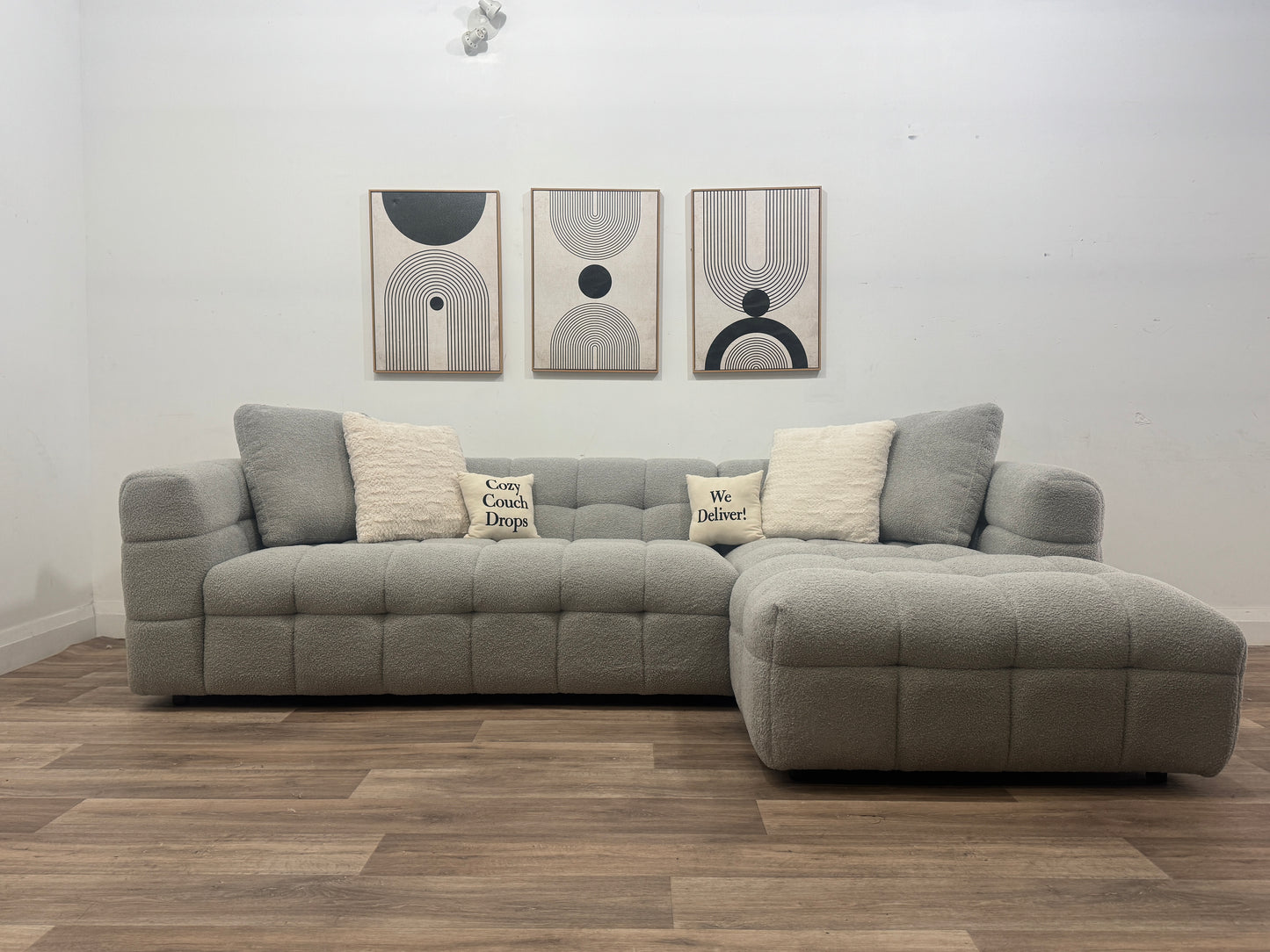 (NEW) Future Furniture - Tiger Sectional