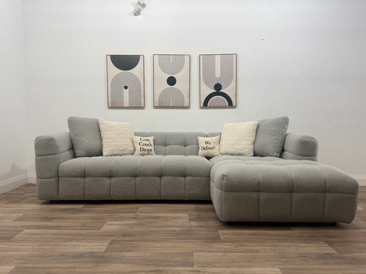 (NEW) Future Furniture - Tiger Sectional