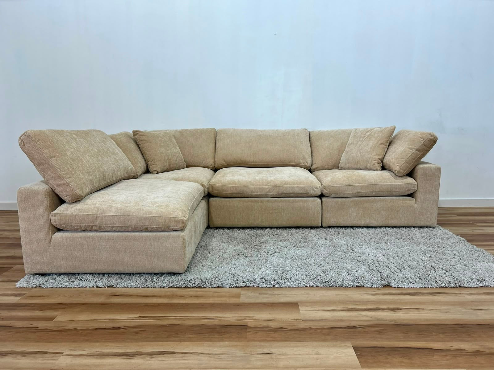 Snug Modular Sofa 4pc - Sand