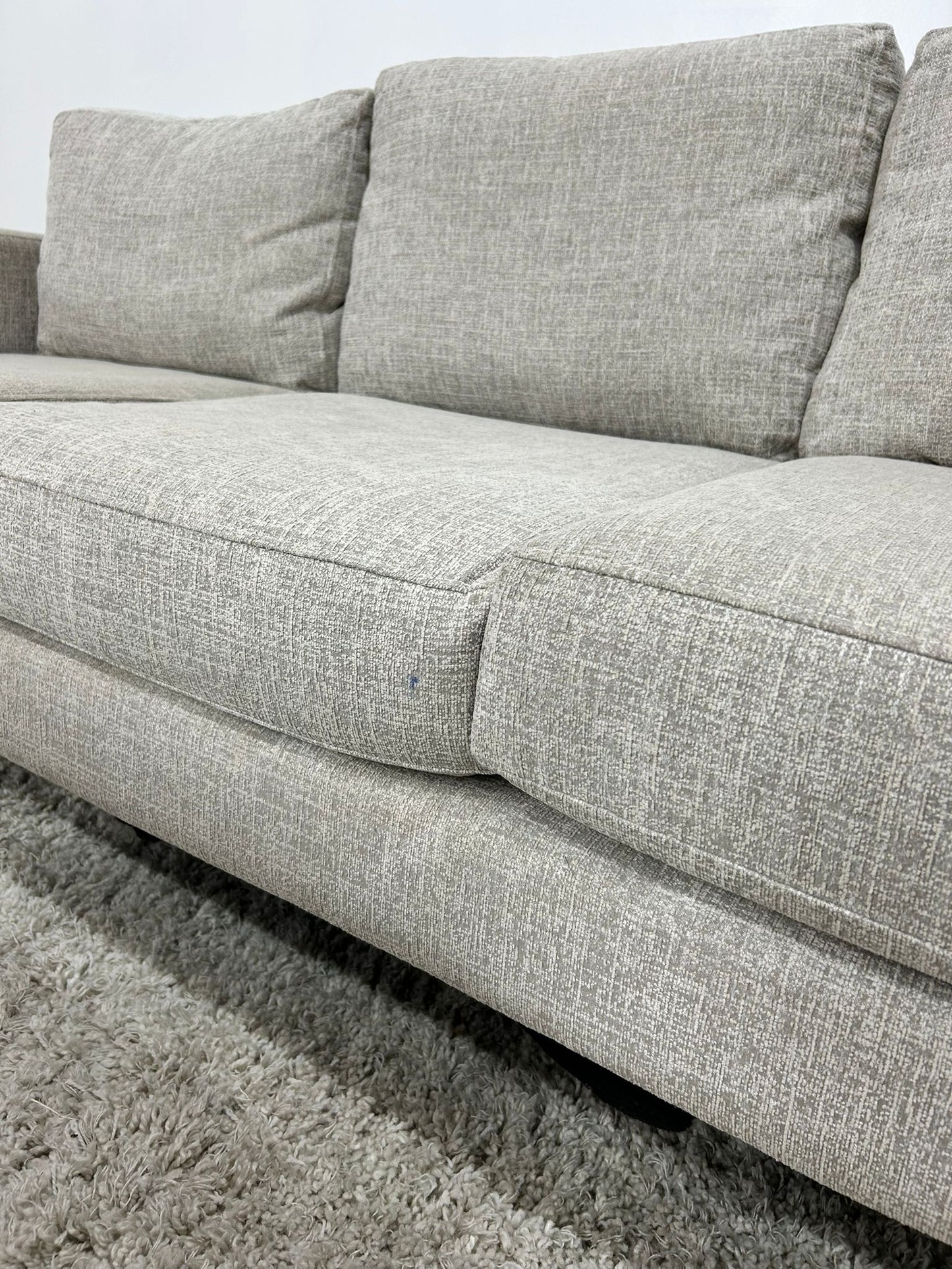 Urban Barn Santana Sofa with Ottoman