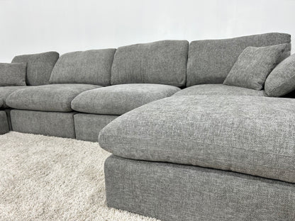 New Modular Sofa 6pc Grey