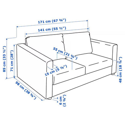 Ikea Finnala Loveseat