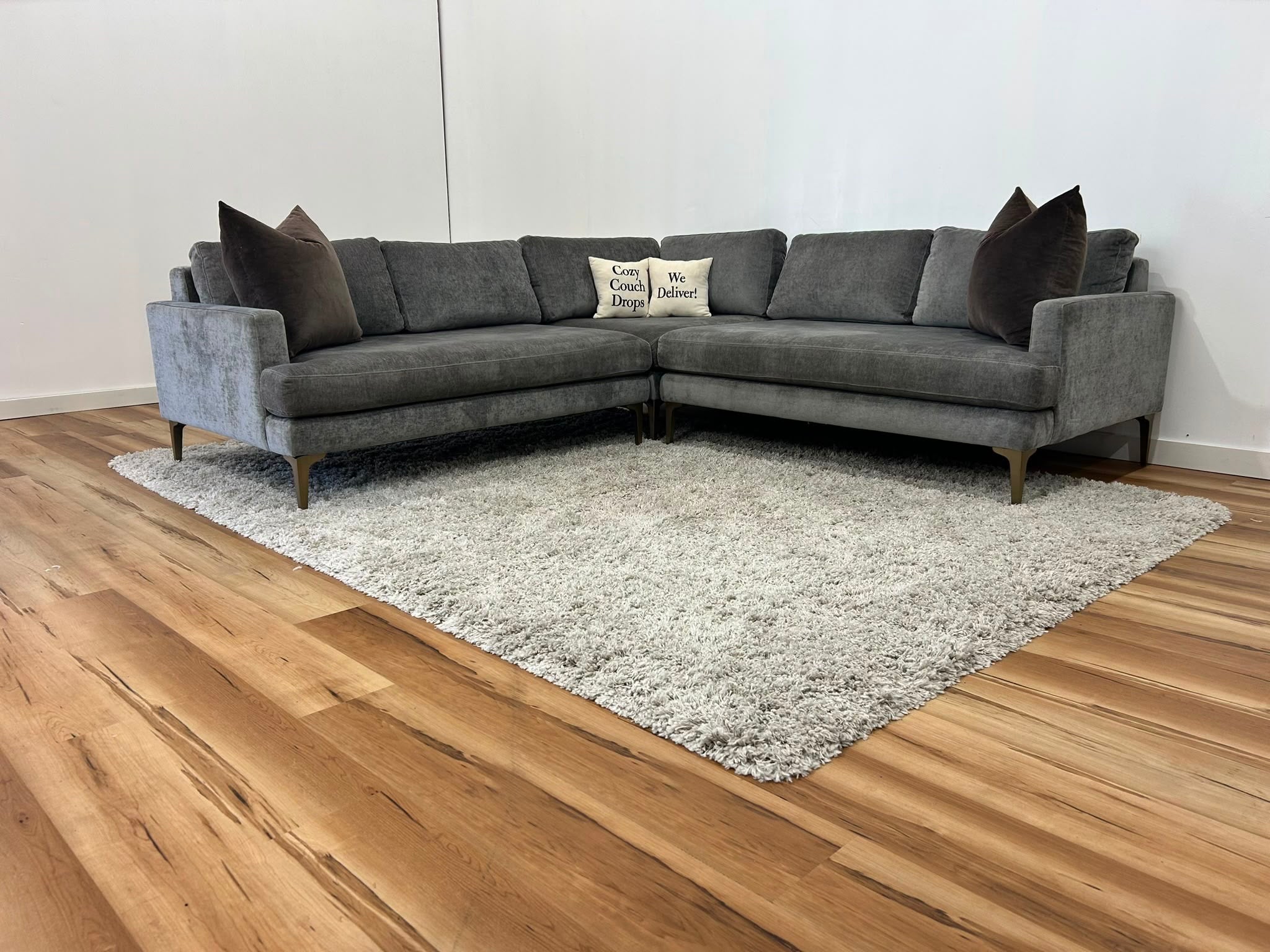 West Elm Andes Sectional Sofa 94”