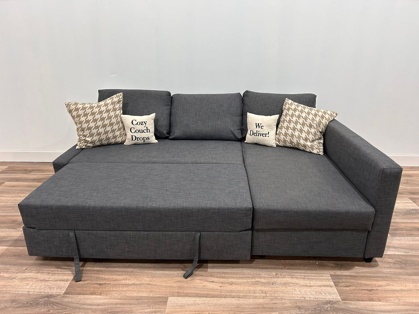 Ikea Friheten Sofa Bed + Storage
