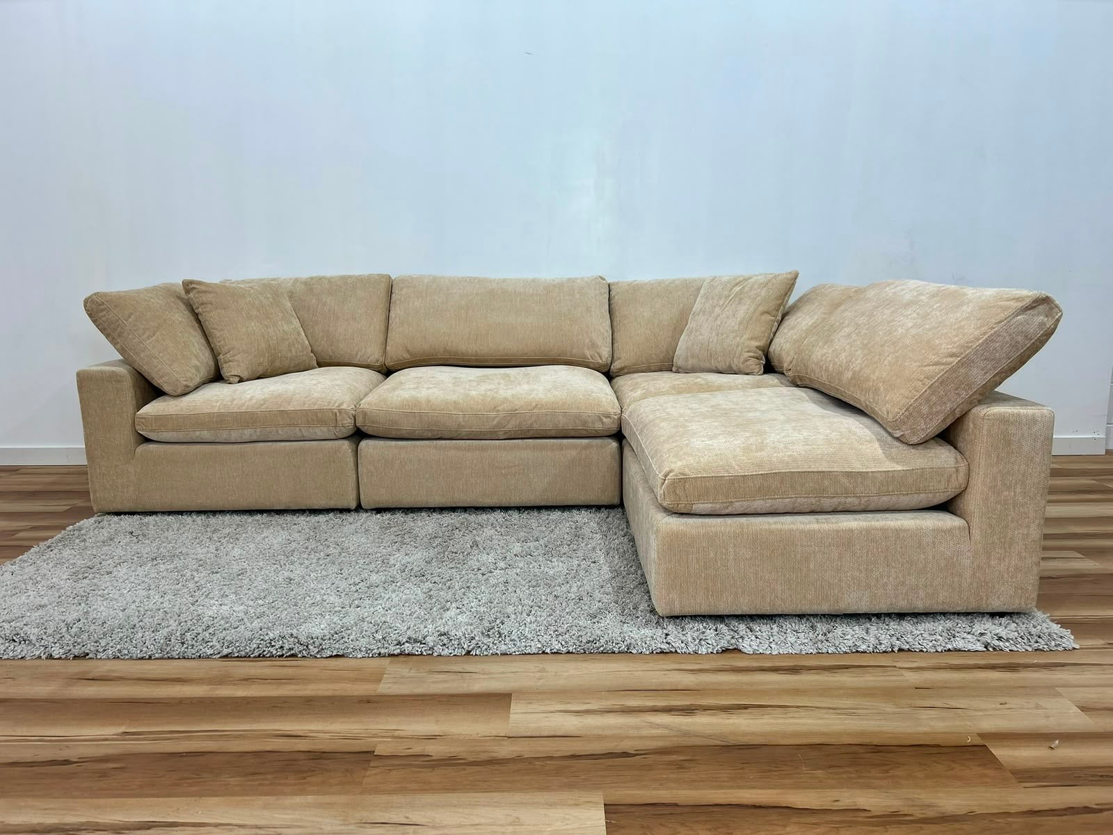 Snug Modular Sofa 4pc - Sand