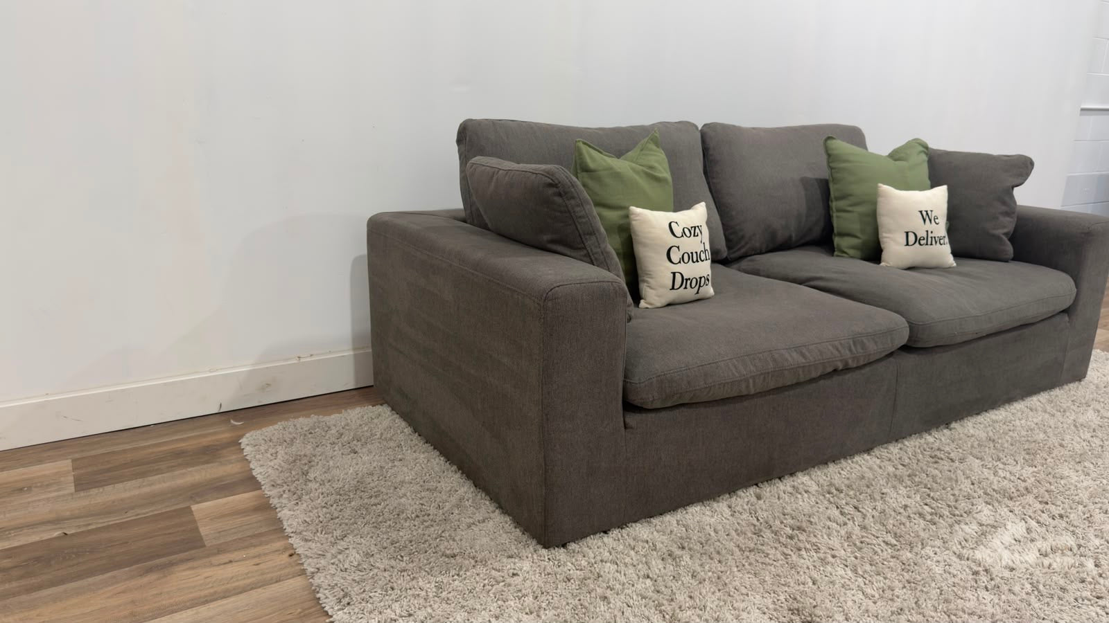 Structube Soft 3 Seater Sofa