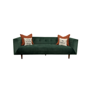 Structube Loretta Velvet 3 Seater Sofa 84”