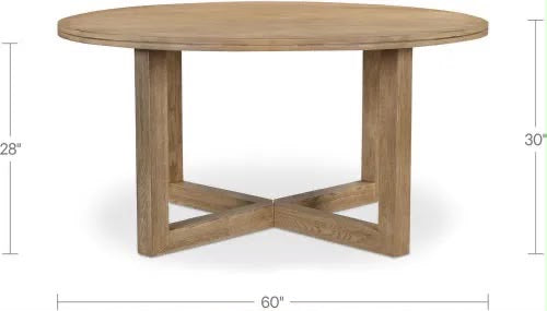 Moe’s Joel Dining Table - Natural