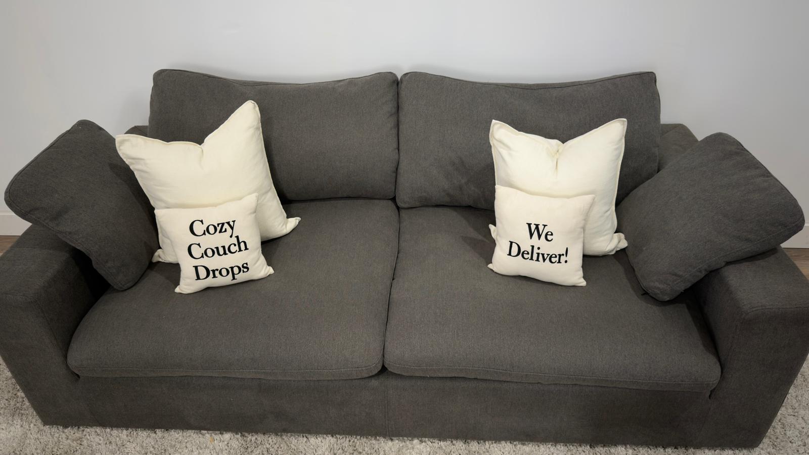 Structube Soft 3 Seater