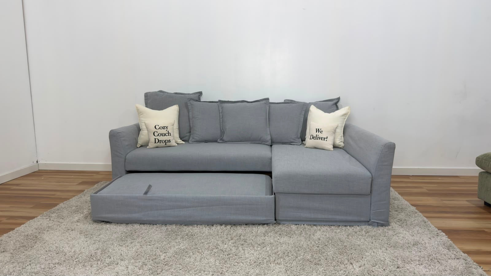 Ikea Holmsund Reversible Sofa Bed 90”