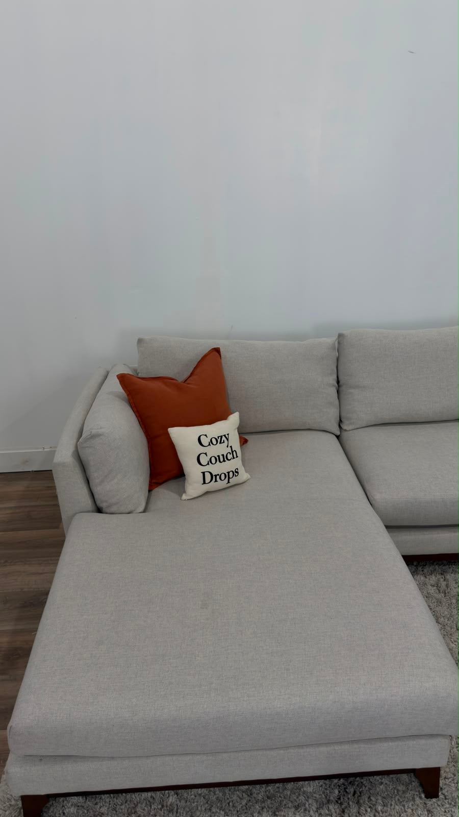 Stylus Palm Sectional Sofa