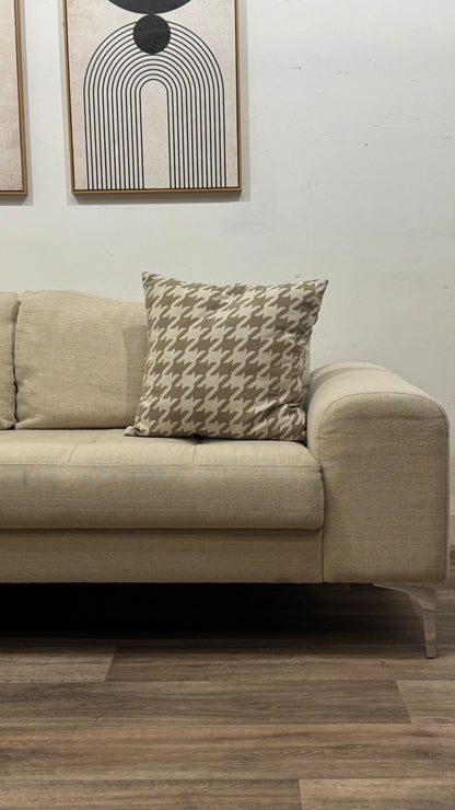 Scan Designs Tufted Sectional Sofa