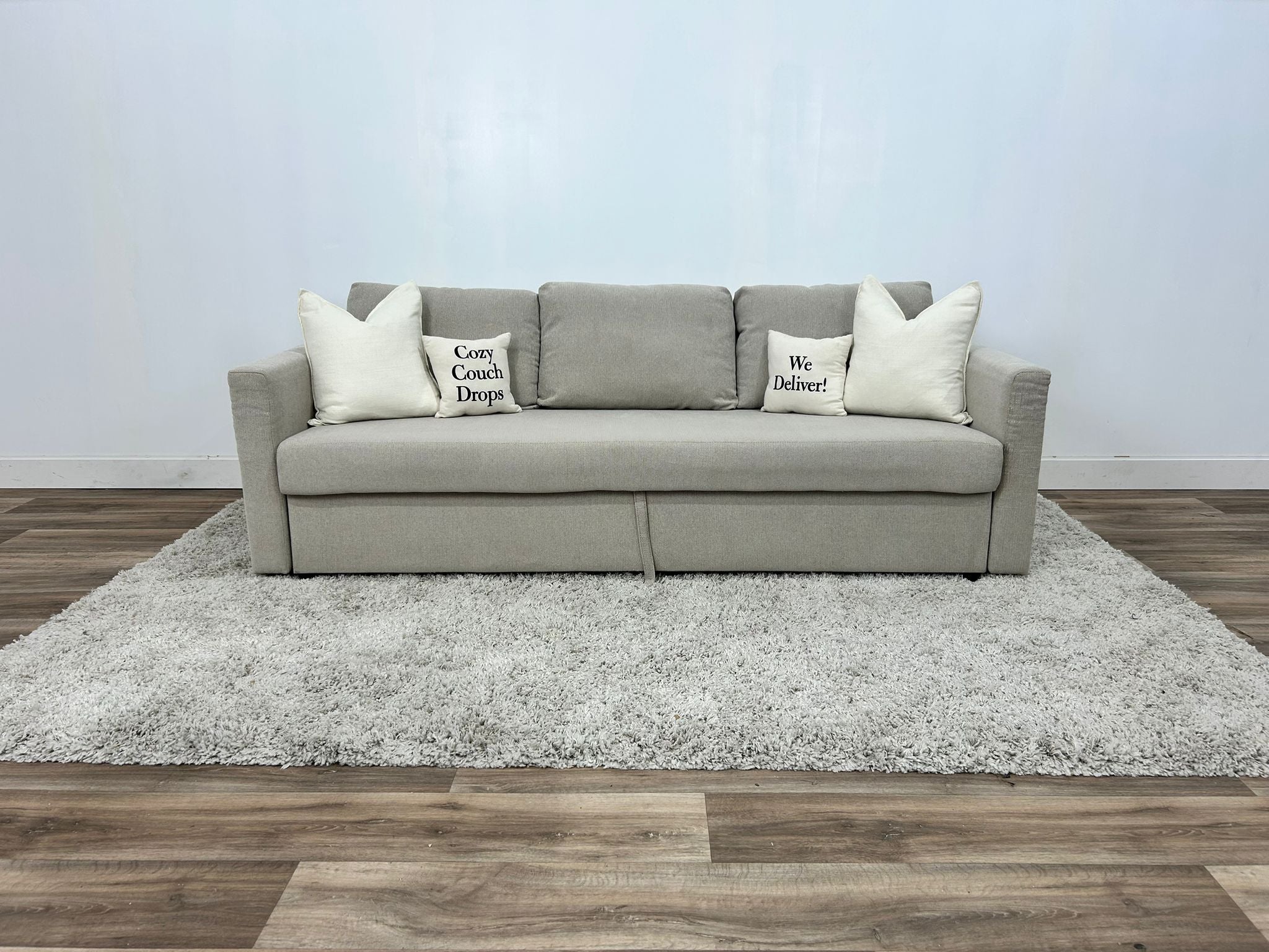 Beige IKEA Friheten Sofa Bed