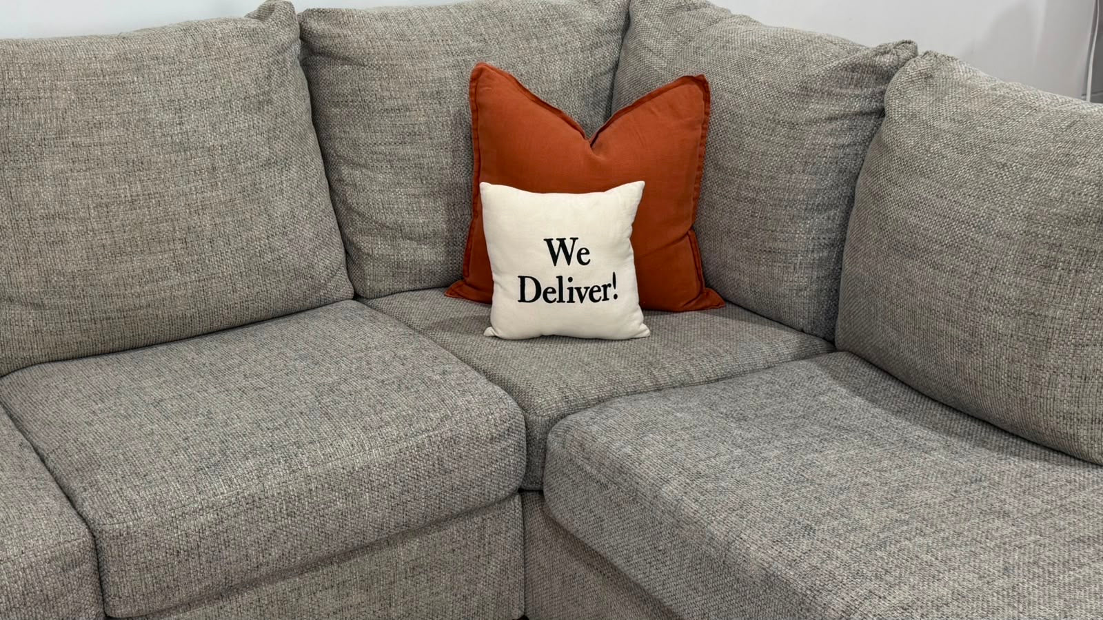 Ashley Sectional Sofa 124”
