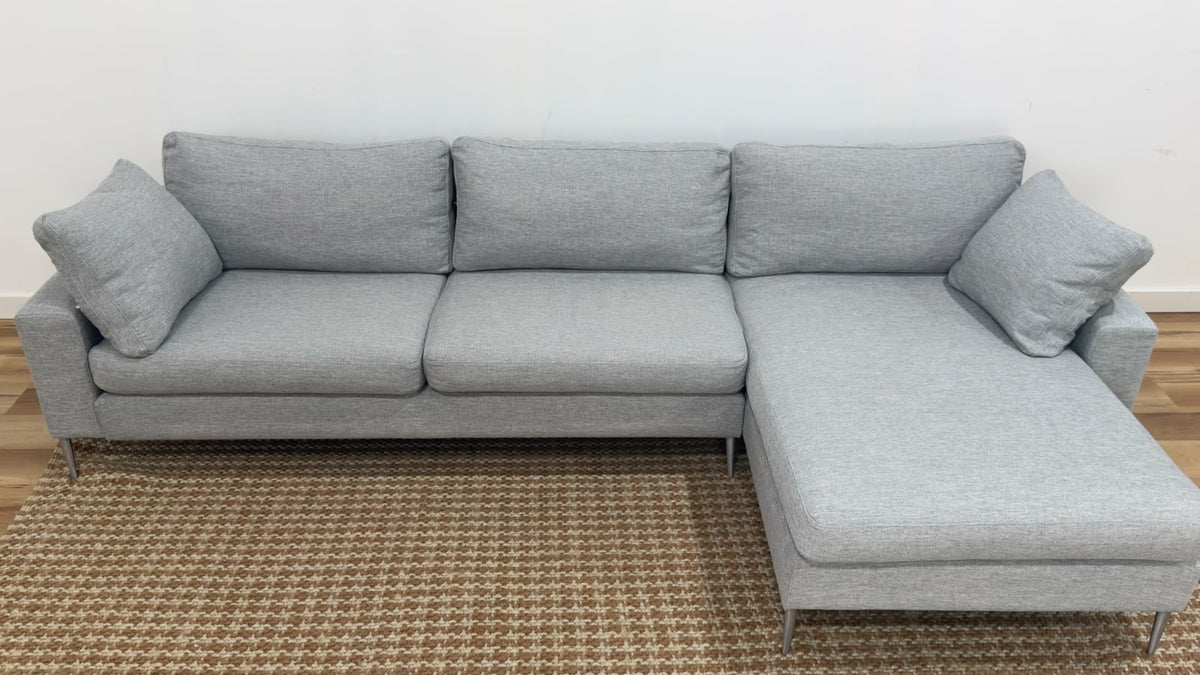 Article Nova Sectional Sofa 114”