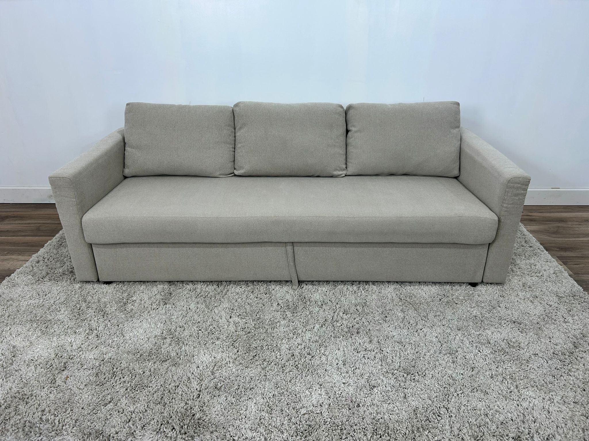 Beige IKEA Friheten Sofa Bed