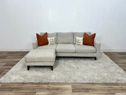 Urban Barn Santana Sofa with Ottoman