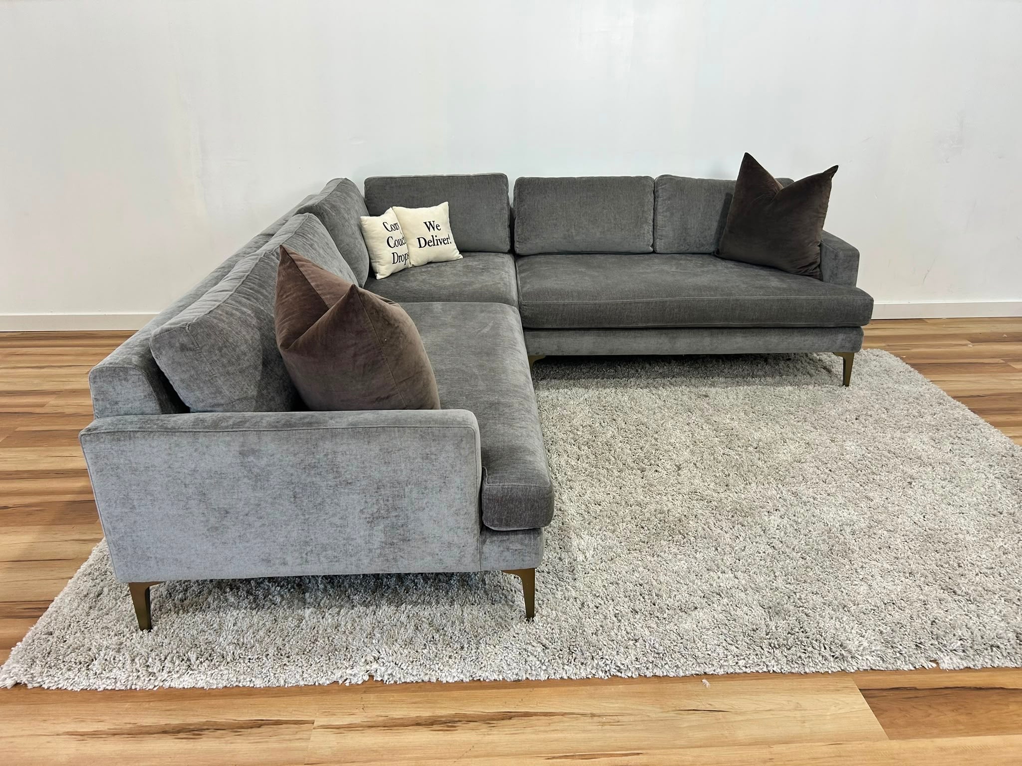 West Elm Andes Sectional Sofa 94”