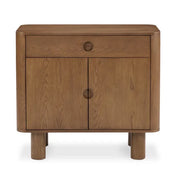 Article Adel 38.5" Cabinet - Smoked Oak