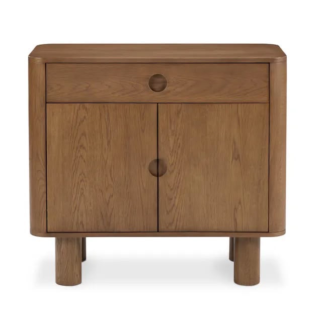 Article Adel 38.5" Cabinet - Smoked Oak