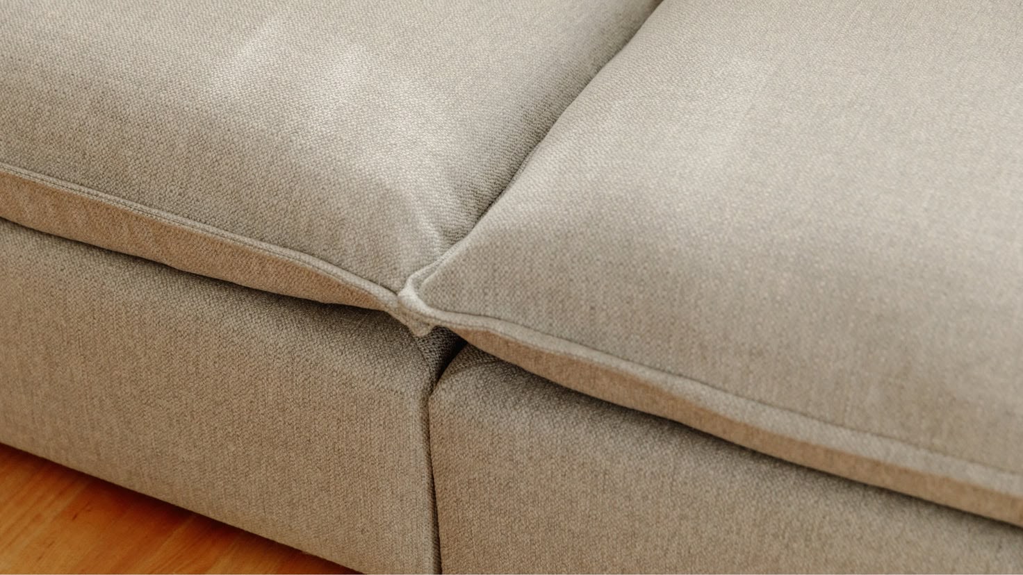 Sunday’s Chill Time Modular Sofa - Heather 84”