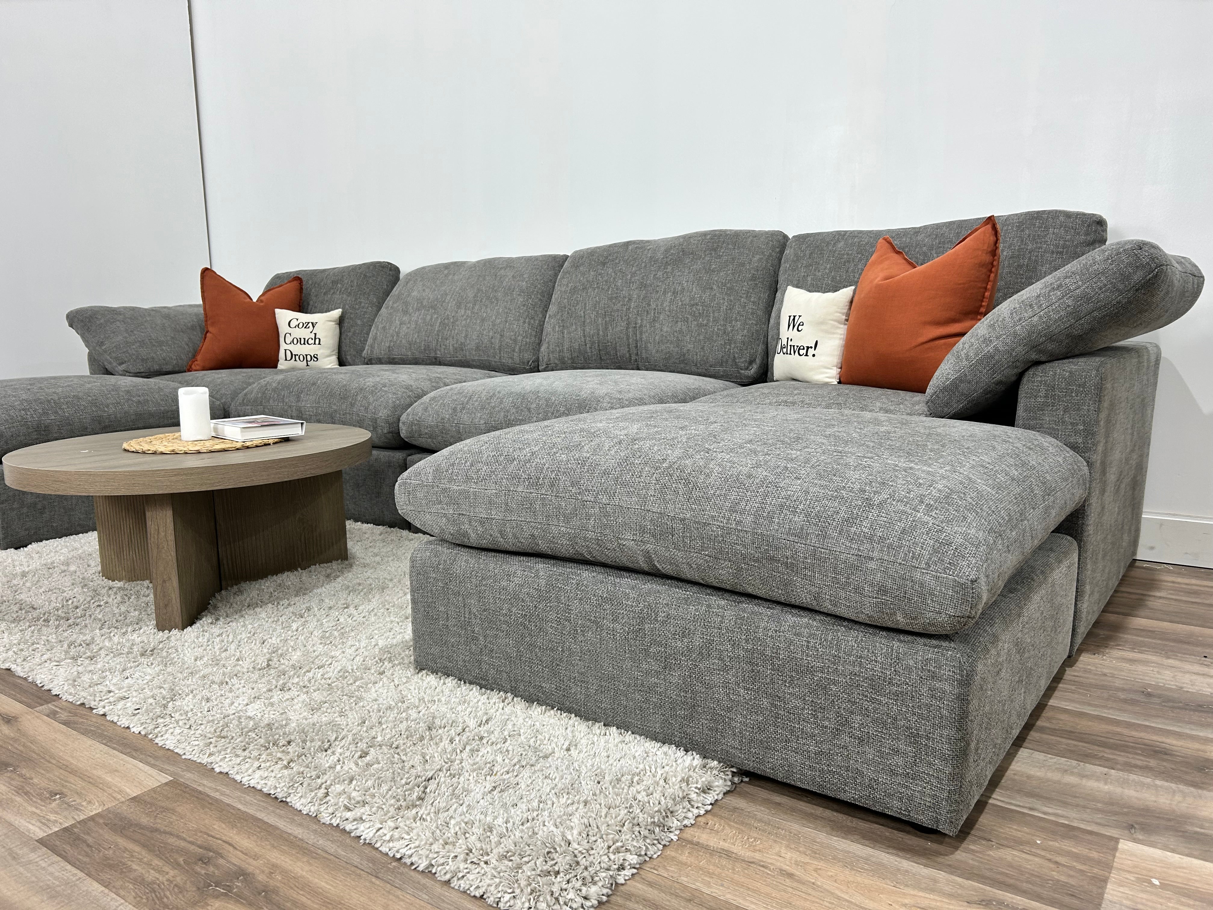 New Modular Sofa 6pc Grey