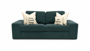 Turquoise Ikea 2 Seater Loveseat