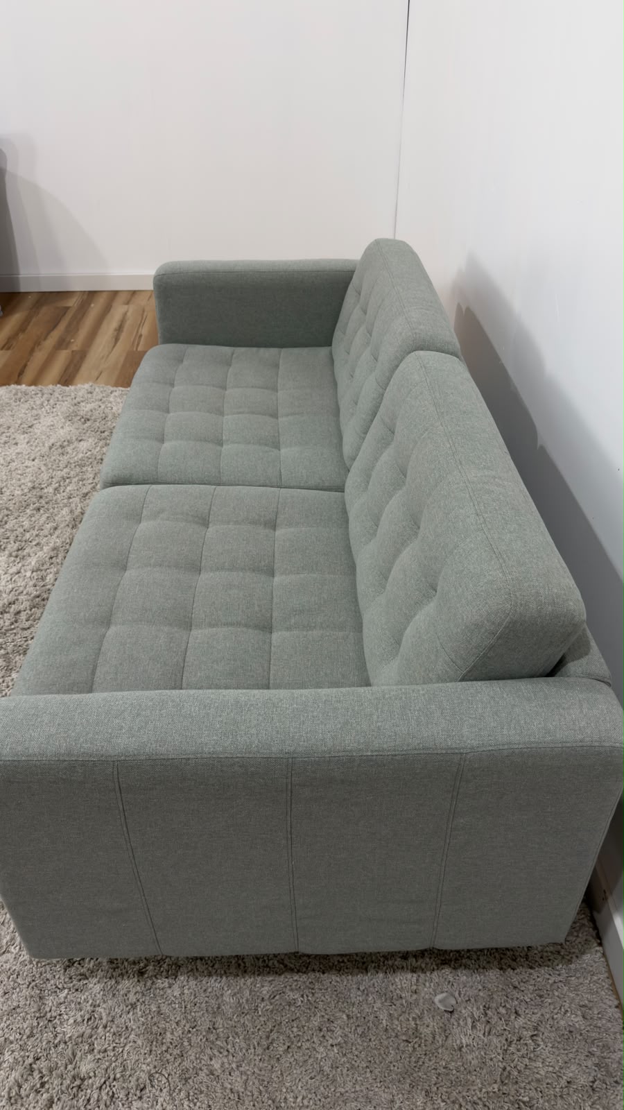 Green Ikea Morabo 3 Seater Sofa
