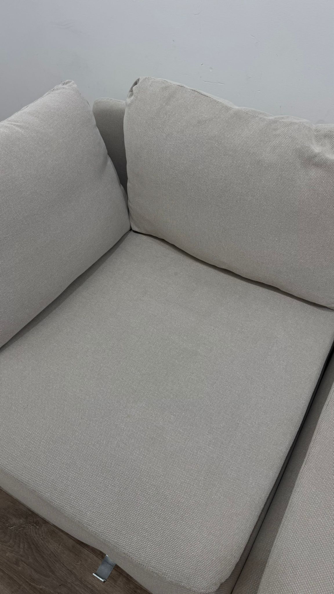 Ikea Soderhamn Beige Sectional Sofa