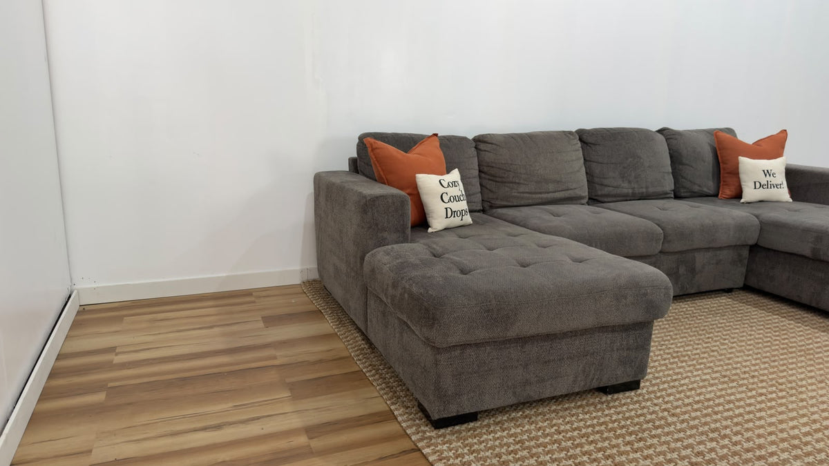 The Brick Legend U-Shape Sofabed 129”