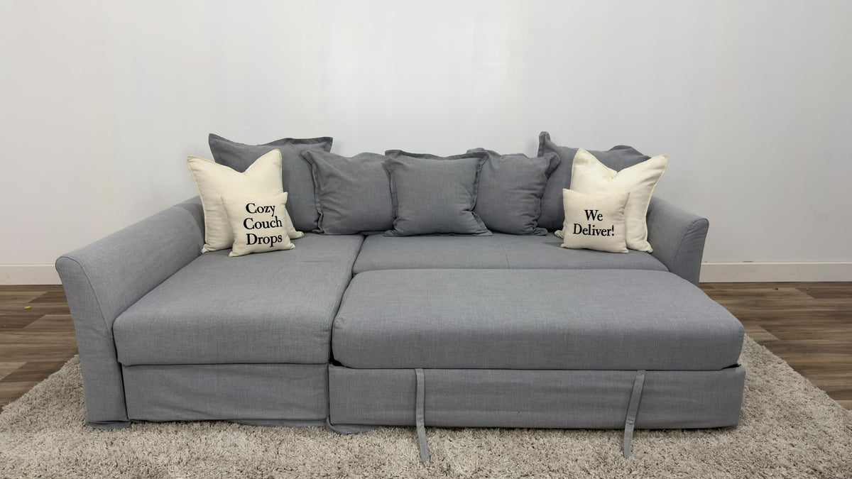 Ikea Holmsund Reversible Sofa Bed 90”