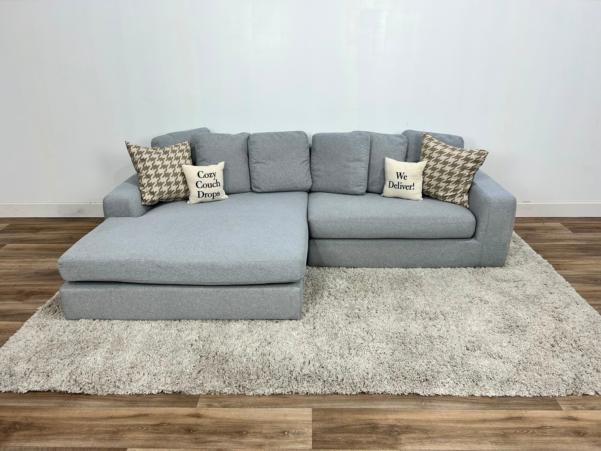 Grey Sectional Sectional Sofa