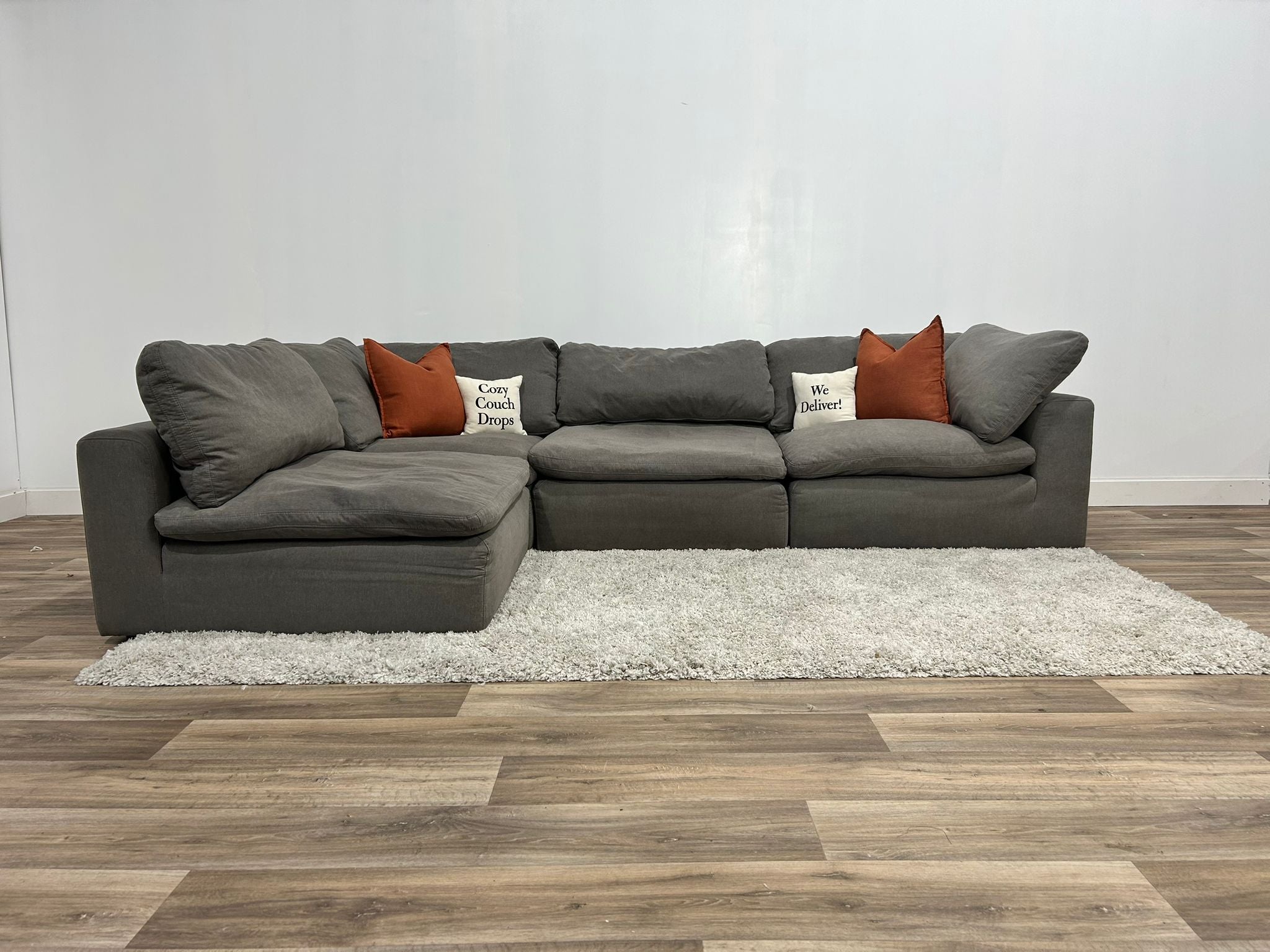 Grey Modular Sofa