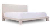 Sunday’s Lunar King Bed Frame - Latte