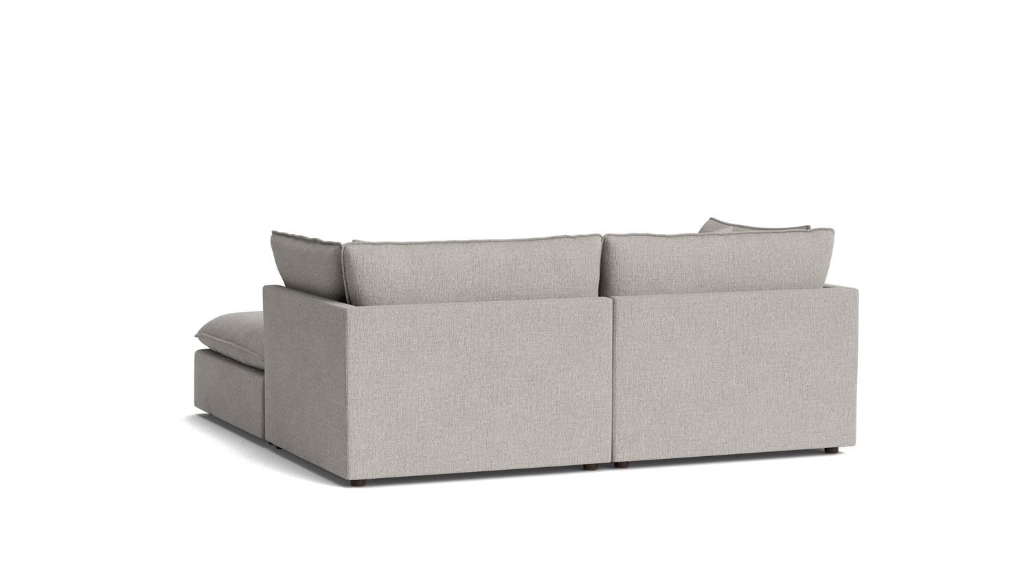Sunday’s Chill Time Modular Sofa 3pc - Heather 84”