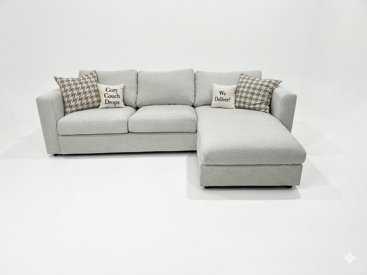 Beige IKEA Finnala Sectionsl Sofa