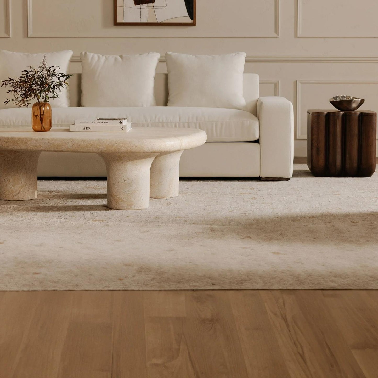 BNIB Moe’s Thomas Sectional Sofa (Right Facing)