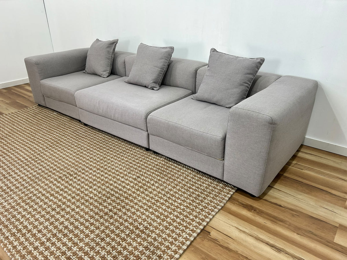 3 Piece Modular Sofa