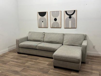West Elm Henry Sleeper Sectional