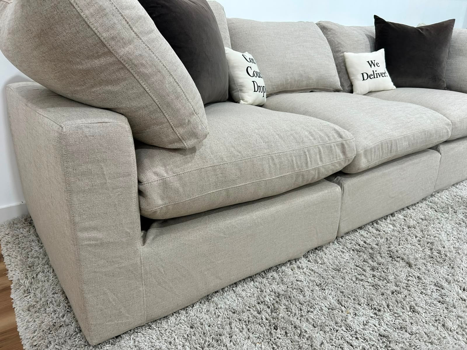 Couch Haus Comfy Modular Sofa 110”