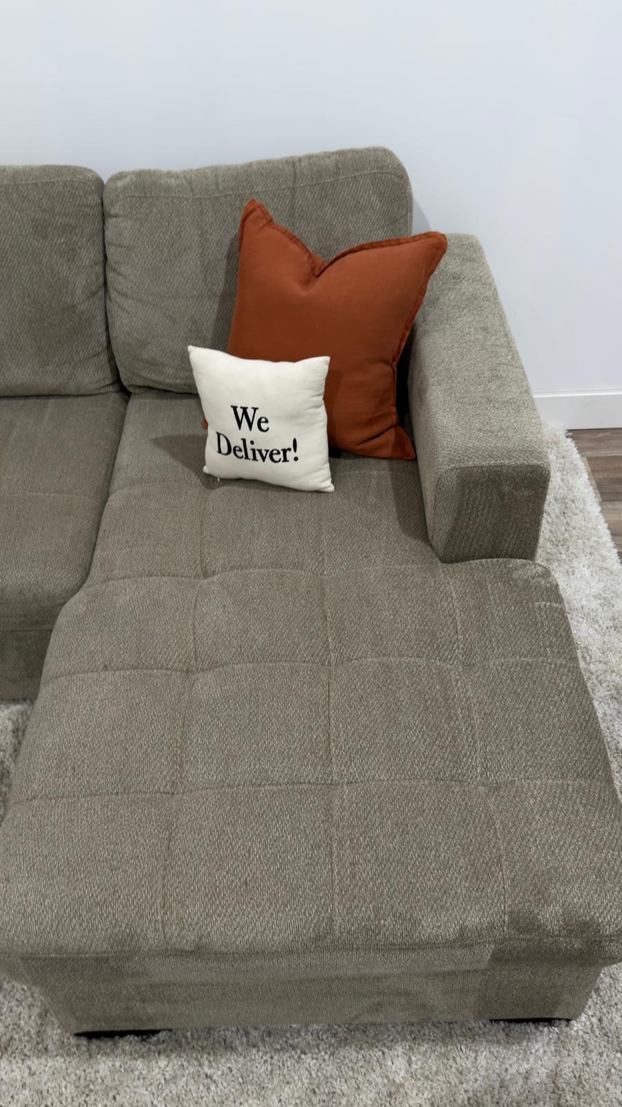 Brick Legend Sleeper Sectional