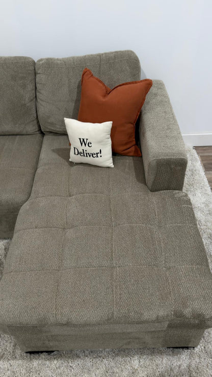 Brick Legend Sleeper Sectional