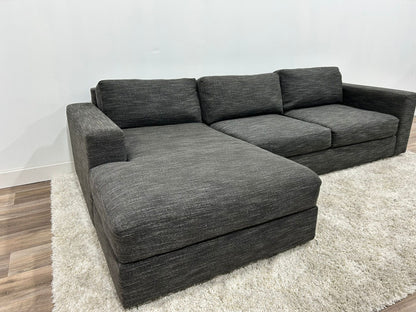 West Elm Urban Sectional Sofa
