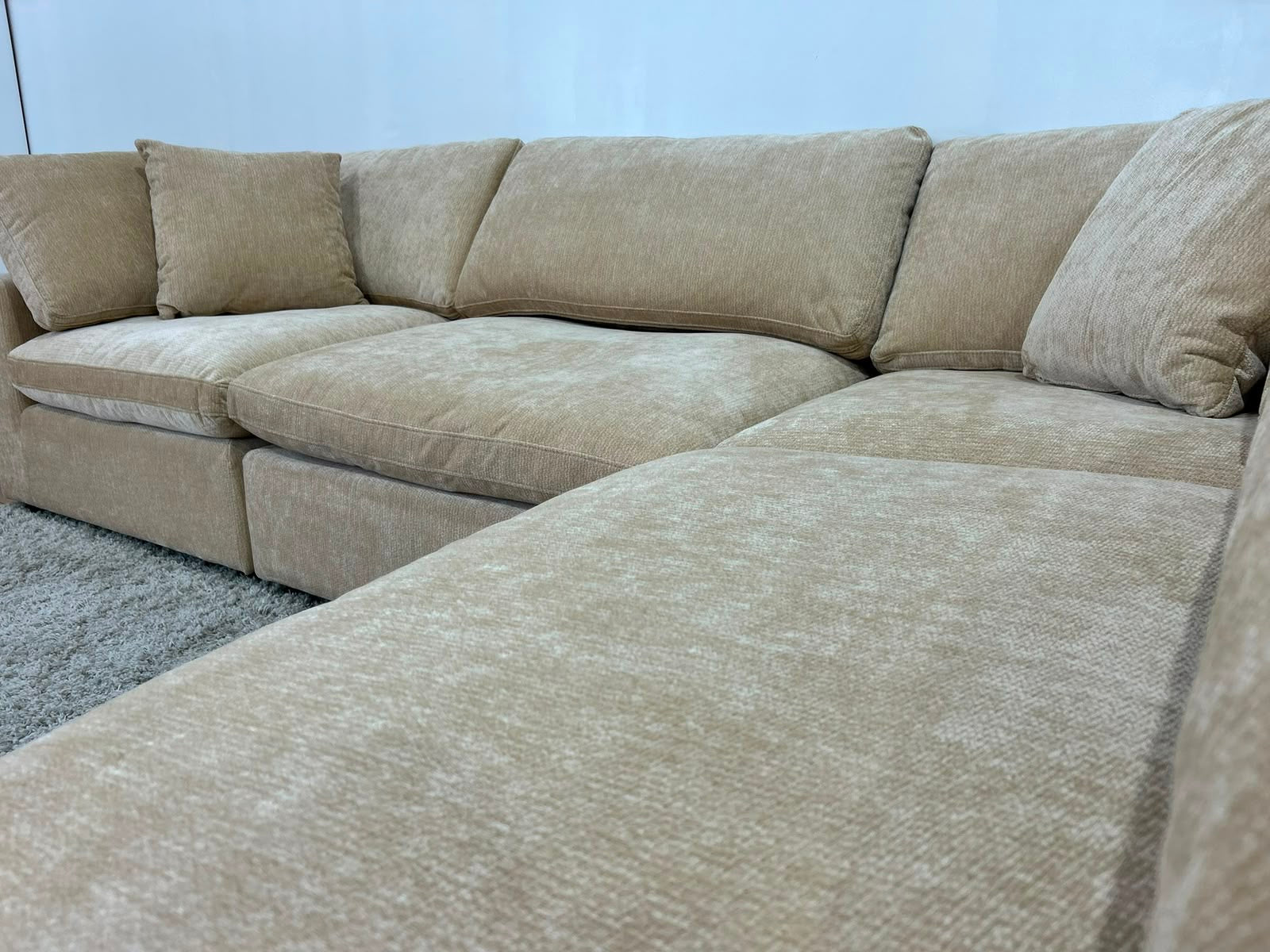 Snug Modular Sofa 5pc - Sand