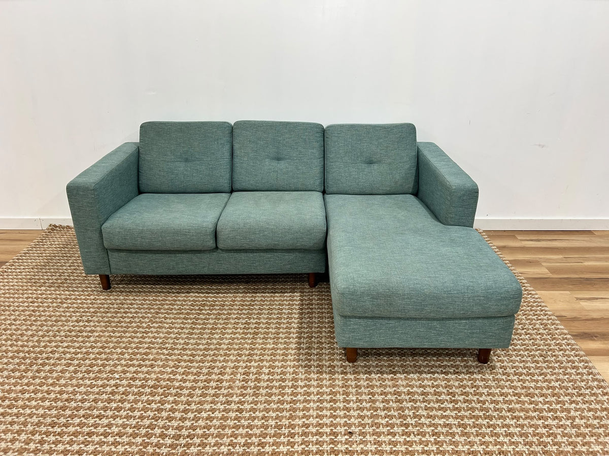 EQ3 Solo Sectional Sofa 80”