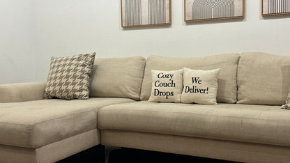 Scan Designs Tufted Sectional Sofa